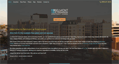 Desktop Screenshot of belmontatfreemason.com